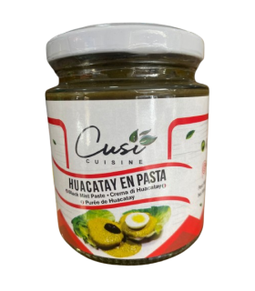 PASTA HUACATAY