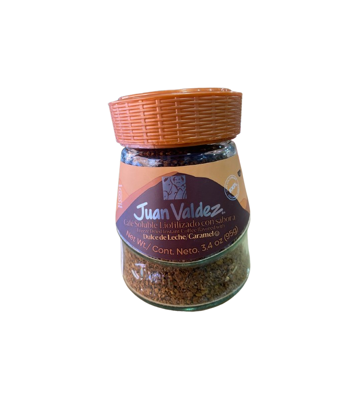 CAFE DULCE DE LECHE JUAN VALDEZ