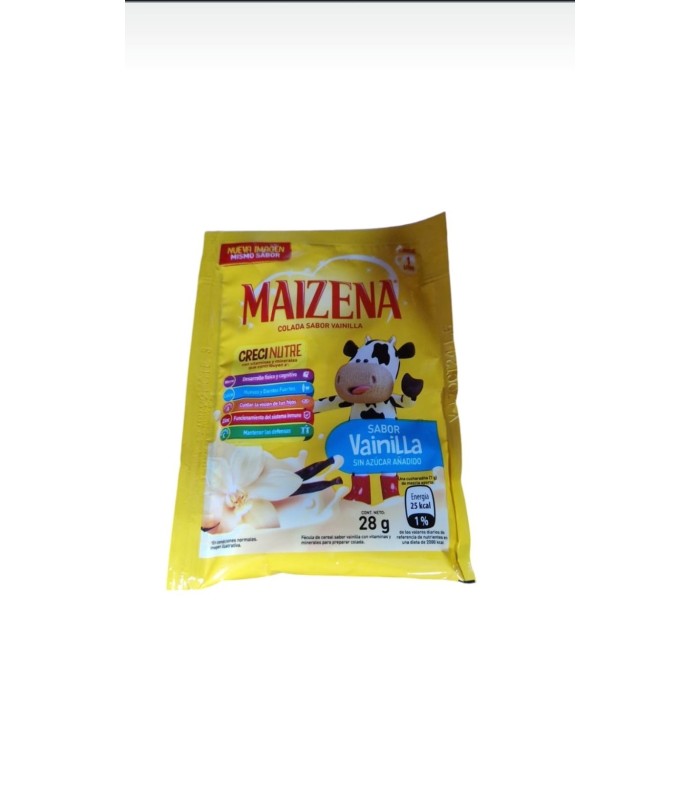 Colada Maizena Vainilla