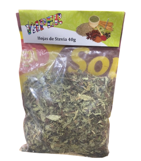 HOJAS DE STEVIA