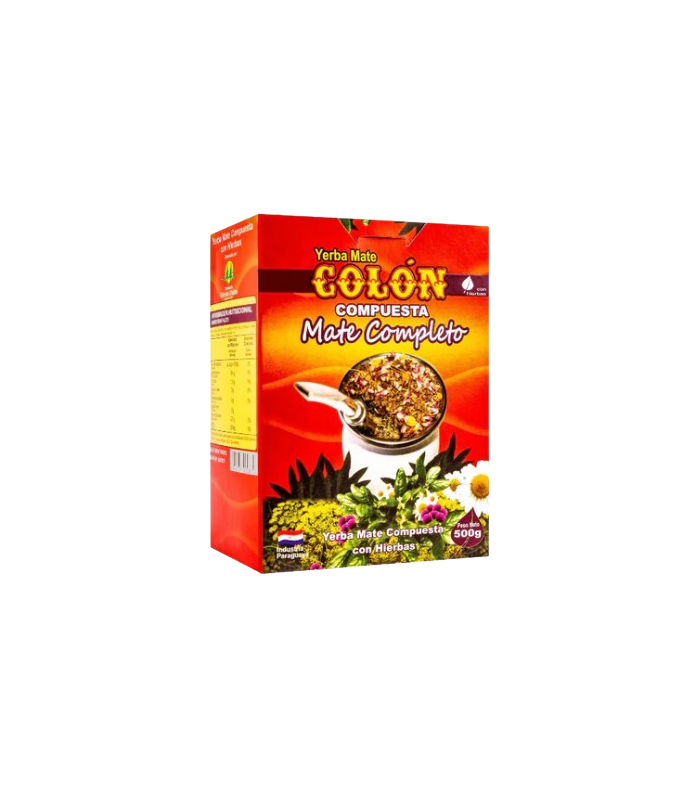 YERBA MATE COMPUESTA COLON