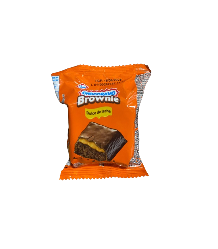 CHOCORAMA BROWNIE DULCE DE LECHE
