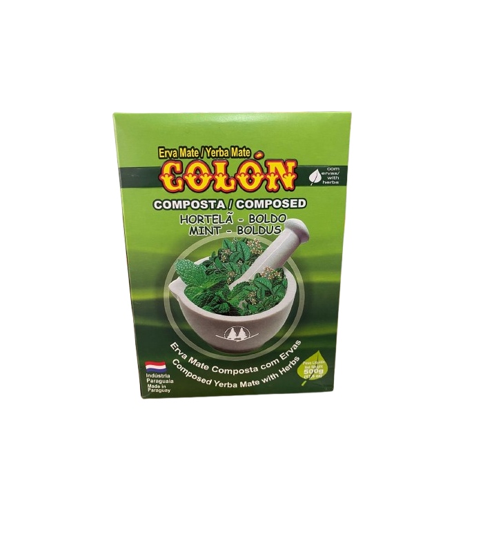 YERBA MATE  BOLDO MENTA