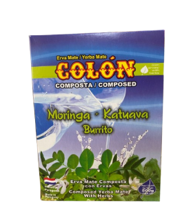 YERBA MATE MORINGA KATUAVA