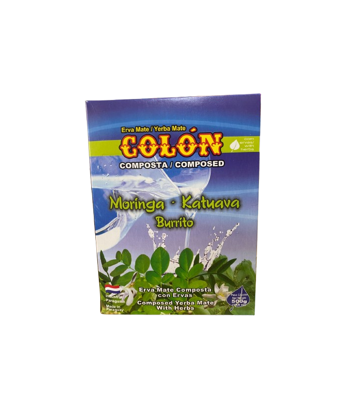 YERBA MATE MORINGA KATUAVA