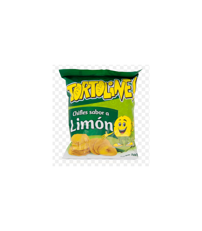 TORTOLINES CON LIMON 100GR