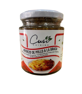 ADEREZO POLLO A LA BRASA CUSI