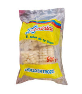 CHOCLO EN TROZOS AMERICA 500G
