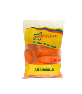 Ají Amarillo Congelado | Sabor Peruano Auténtico