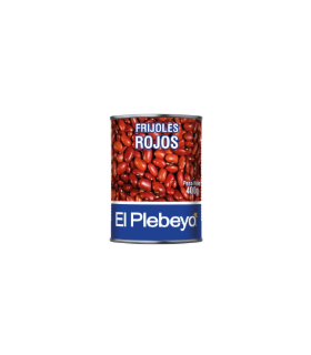 FRIJOL ROJO PLEBEYO LATA